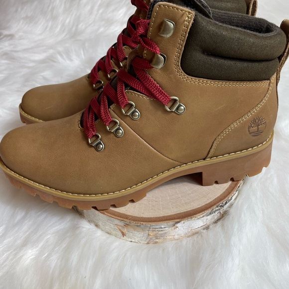 Timberland Ellendale Lace Up Boots - Picture 3 of 10